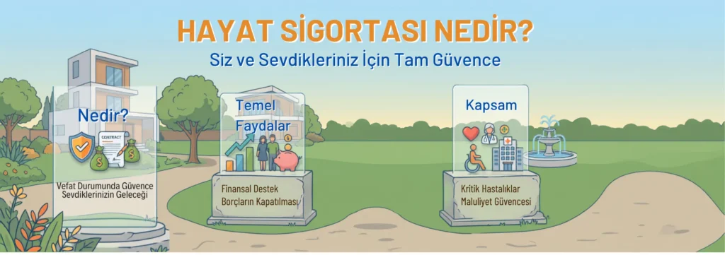 Hayat Sigortası Nedir, Nasıl Yapılır?