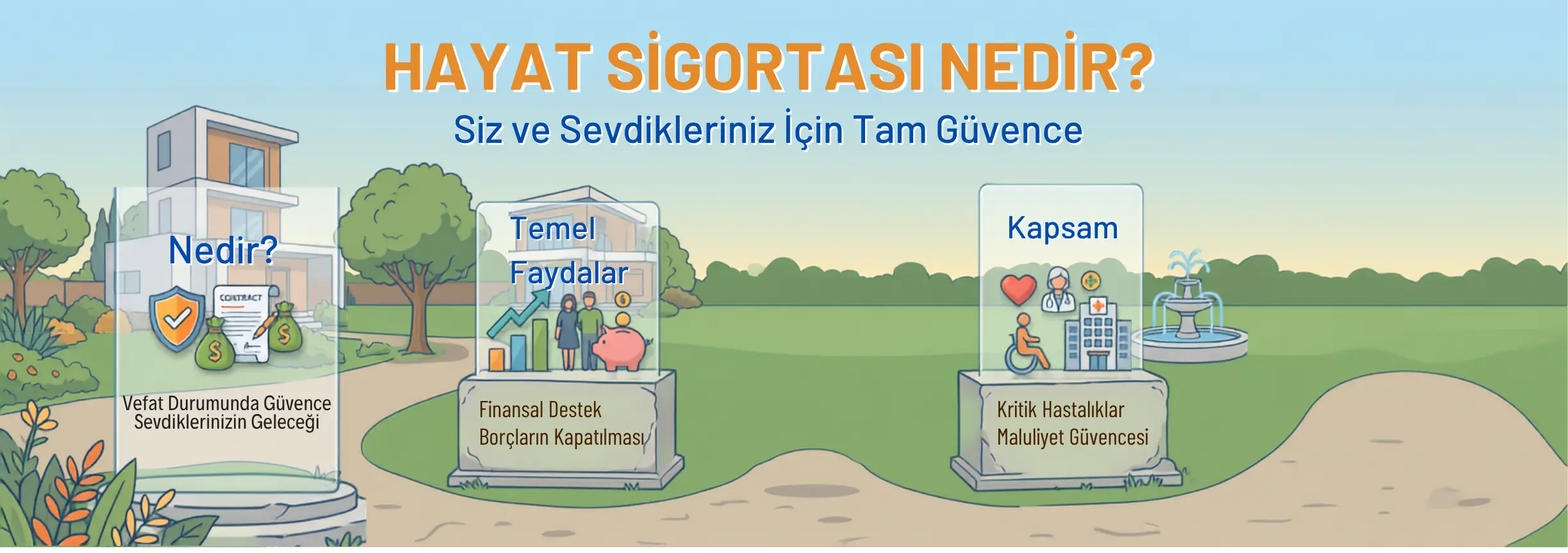 Hayat Sigortası Nedir, Nasıl Yapılır?