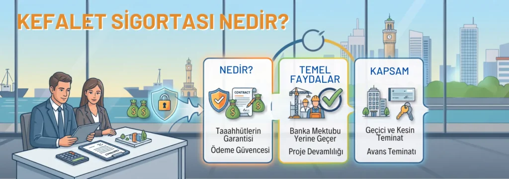 Kefalet Sigortası Nedir? Hangi Alanlarda Kullanılır?