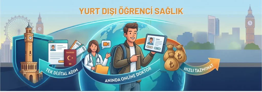 Yurt Dışı Öğrenci Sağlık Sigortası: Kapsam, Ülke Şartları ve Poliçe Seçimi